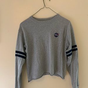 NASA Crop Top